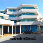 Condominio Simma Giallo E Azzurro Apartman *