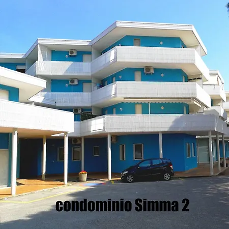 Condominio Simma Giallo E Azzurro Апартаменты *