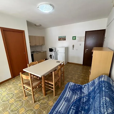 Condominio Simma Giallo E Azzurro Апартаменты