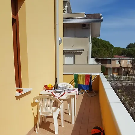 Condominio Simma Giallo E Azzurro *