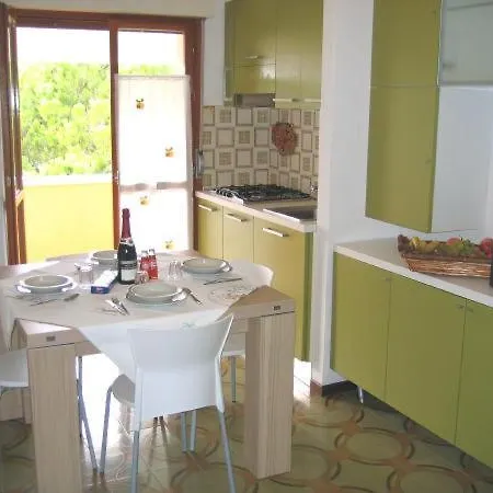 Condominio Simma Giallo E Azzurro Lejlighed Bibione