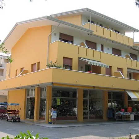 Condominio Simma Giallo E Azzurro * Bibione