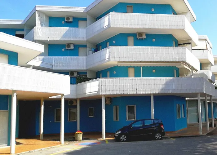 Condominio Simma Giallo E Azzurro 아파트 *
