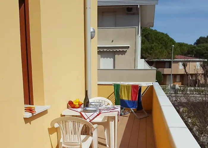 Condominio Simma Giallo E Azzurro *