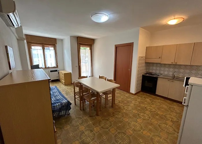 Condominio Simma Giallo E Azzurro Apartment
