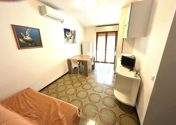 Condominio Simma Giallo E Azzurro *